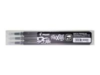 Wkład Do Dług Pilot Frixion Bls-7L Czarny (3) 6056