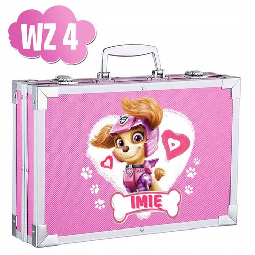 ZESTAW ARTYSTYCZNY DO MALOWANIA PSI PATROL SKYE CHASE PREZENT MIKOŁAJ na Arena.pl