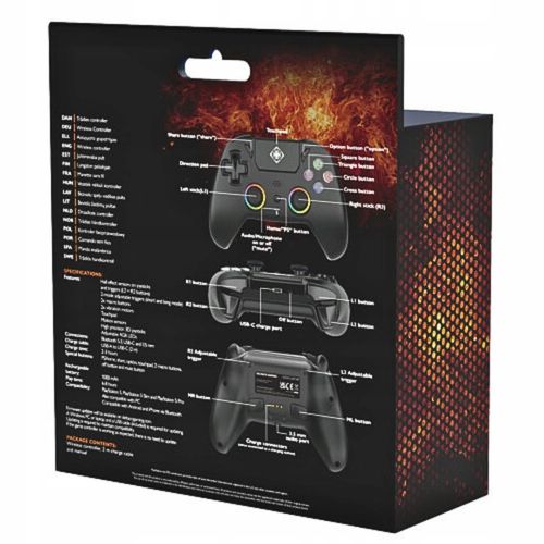 Pad Deltaco Pad do PS5 GAM-189 na Arena.pl
