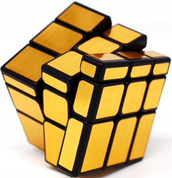 ORYGINALNA KOSTKA RUBIKA MoYu Mirror Gold 3x3x3 zdjęcie 2