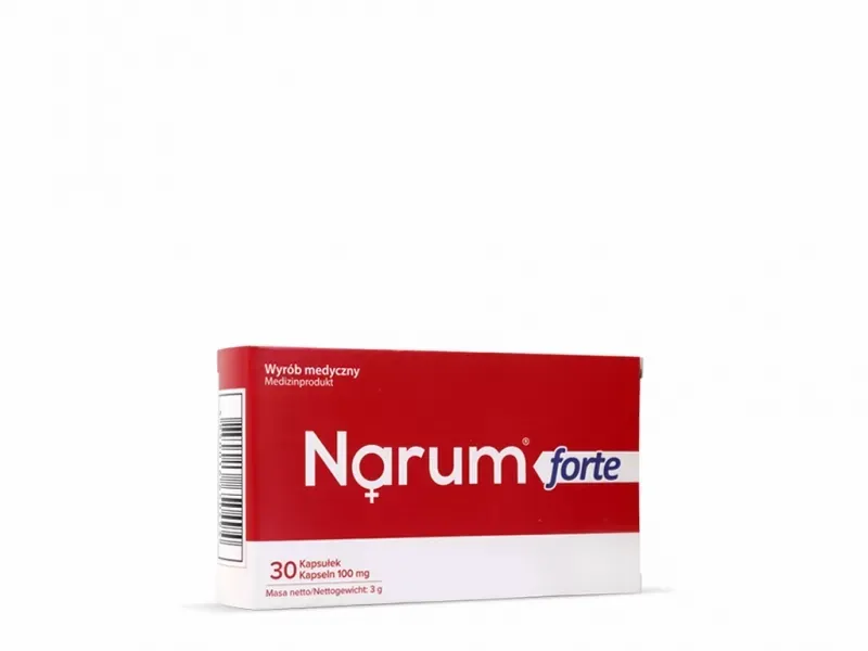 Narum Forte 3g 30 Kaps zdjęcie 1