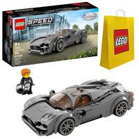 KLOCKI LEGO SPEED CHAMPIONS 76915 PAGANI UTOPIA PREZENT DLA DZIECKA + TORBA