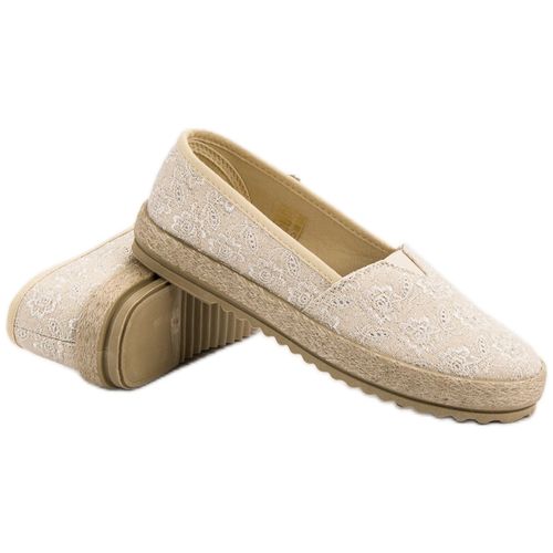 Beżowe Espadryle VICES r.37 na Arena.pl