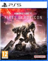 Armored Core VI Fires Of Rubicon PlayStation 5 (PS5) pudełkowa