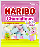 HARIBO 90G PIANKI TUBULAR COLORS