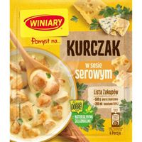 WINIARY POMYSŁ NA KURCZAKA W SOSIE SEROWYM 28G