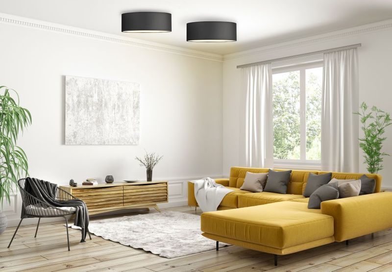 Nowoczesna plafoniera DUBAJ fi-40 cm zdjęcie 2