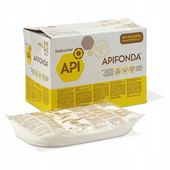 Pokarm dla pszczół ciasto APIFONDA świeży FONDANT 2,5 x 5 SUDZUCKER