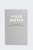 Notes Field Notes szary