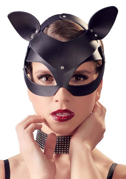 Bad Kitty Cat Mask Rhinestones zdjęcie 3