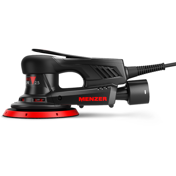 Szlifierka mimośrodowa 150mm 350W systainer MENZER elektryczna walizka zdjęcie 8