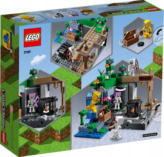 LEGO Minecraft 21189 Loch szkieletów zdjęcie 10