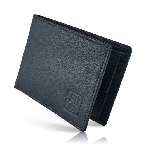 skórzany portfel męski granatowy paolo peruzzi t-67-db na Arena.pl