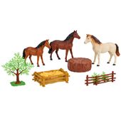 DLA DZIECI  FIGURKI ZWIERZĄT NA FARMIE