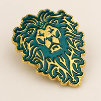 Alliance | 3 cm | Metal | Przypinka Gamingowa | World Of Warcraft