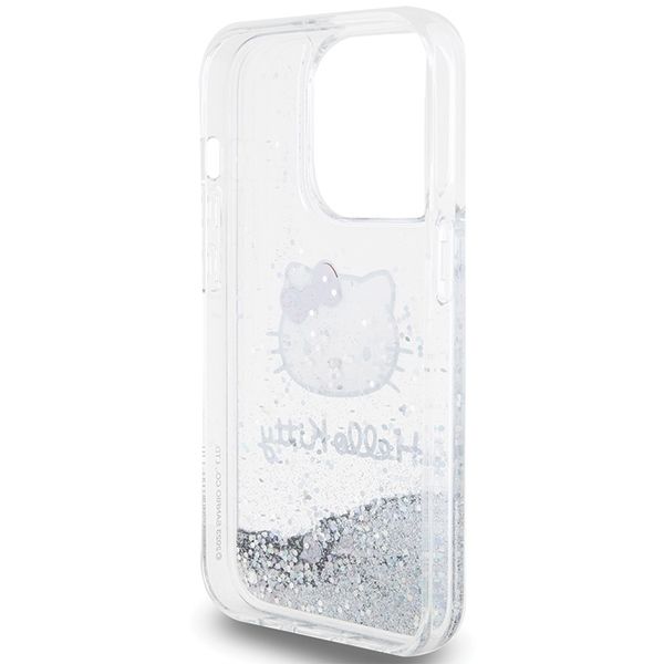 Etui Hello Kitty do iPhone 13 Pro Max, Srebrny zdjęcie 7