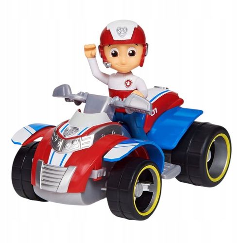 PSI PATROL QUAD RATUNKOWY ATV+FIGURKA RYDER na Arena.pl