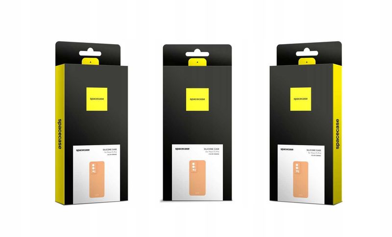 Spacecase Silicone Case Poco F5 Pro Orange zdjęcie 11