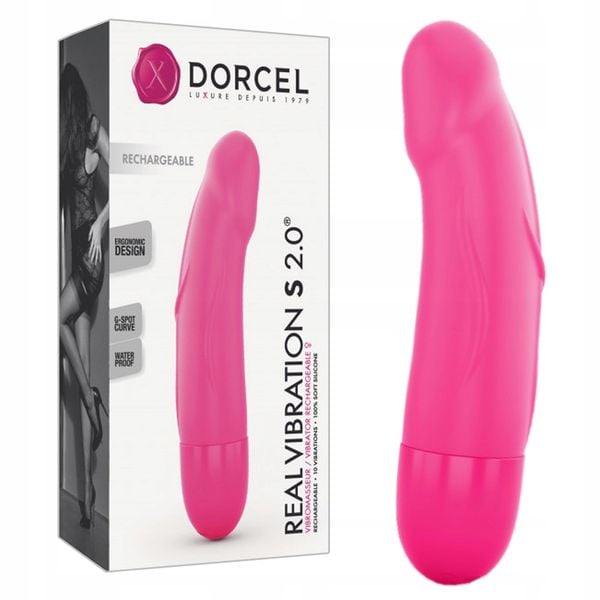 Wibrator, masażer pochwy, łechtaczki. Dorcel. zdjęcie 2