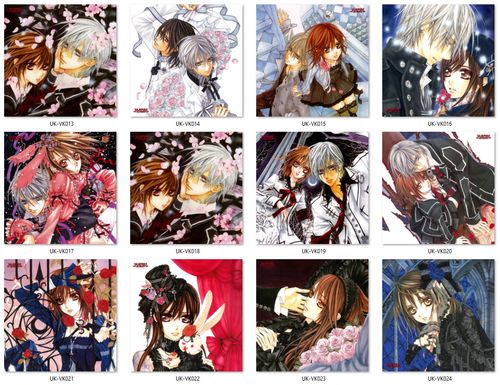 Poduszka kwadratowa Vampire Knight DO WYBORU na Arena.pl