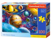 Puzzle 100 elementów. Odyseja Układu Słonecznego