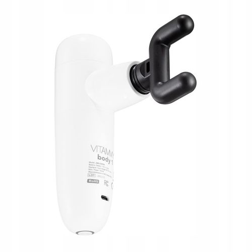 MASAŻER PISTOLET DO MASAŻU 5 GŁOWIC VITAMMY BODY 1 na Arena.pl
