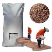 SORBENT do OLEJU 20kg 40L sypki ATEST PZH benzyna SMARY farby SUPER CHŁONNY