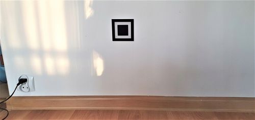 Lampka schodowa OPRAWA LED 230V oświetlenie schodowe 2W CZARNA ZIMNA 6000k na Arena.pl