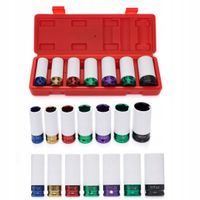 Kraft Dele KD11752 Nasadki udarowe 7el 1/2" 17-27