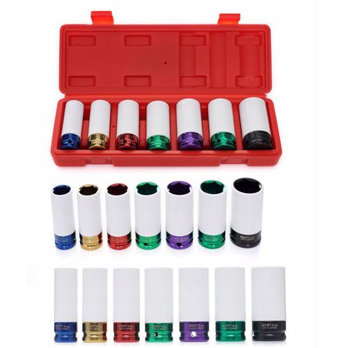 Kraft Dele KD11752 Nasadki udarowe 7el 1/2" 17-27 na Arena.pl