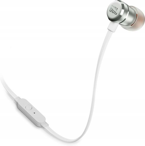 Słuchawki dokanałowe JBL TUNE 290 silver na Arena.pl