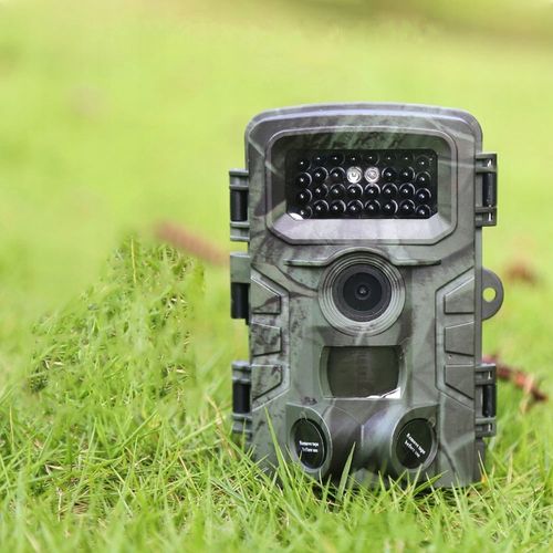 Kamera Leśna Fotopułapka Myśliwska Ip66 Czujnik Ruchu IR Tryb Nocny na Arena.pl