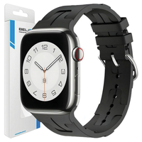 Beline pasek Apple Watch Silicone Ultra38/40/41mm czarny /black box