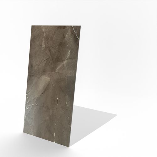 Płytka gresowa 120x60 brązowy marmur carving,elegancki gres wielkoformatowy na Arena.pl