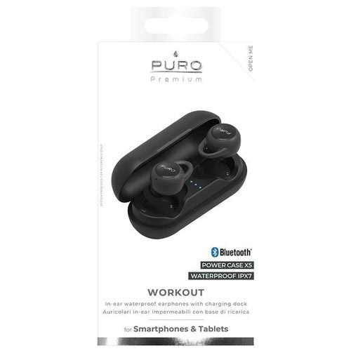 PURO Workout - Bezprzewodowe słuchawki Bluetooth na Arena.pl
