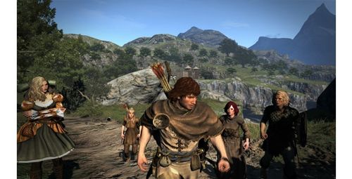 Cenega Gra PS4 Dragons Dark Arisen na Arena.pl