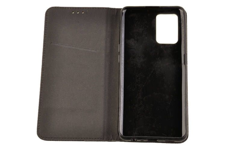 Etui Smart do Oppo A74 4G czarny zdjęcie 3