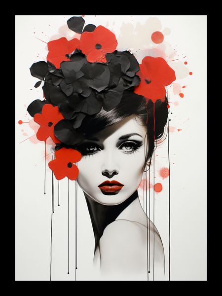 Plakat 13x18cm Kwiatowa Pasja zdjęcie 2