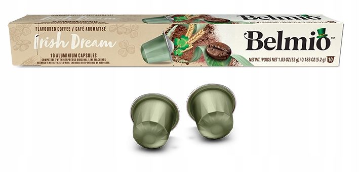 Belmio Irish Dream kapsułki do Nespresso 120 zdjęcie 10