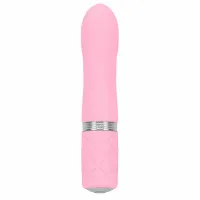 pillow talk flirty pink - bezprzewodowy masażer silikonowy, kompaktowy