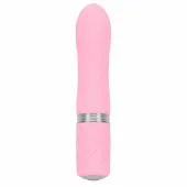 pillow talk flirty pink - bezprzewodowy masażer silikonowy, kompaktowy