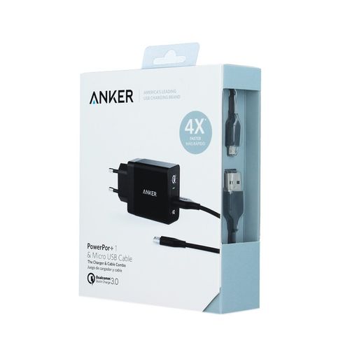 Ładowarka sieciowa ANKER Quick Charge 3.0 na Arena.pl