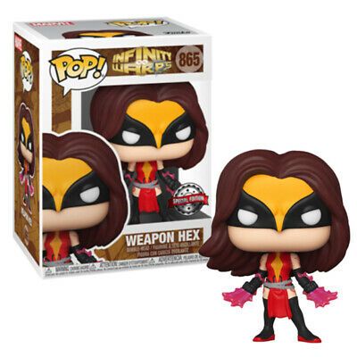 Funko POP! Infinity Warps Weapon Hex 865 Special Edition zdjęcie 1