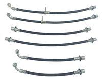 Toyota Land Cruiser 100 - Zestaw Przewodów Hamulcowych Elastycznych