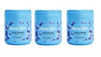 3x NanoSlim 150 g Koktajl dla szczupłej sylwetki.