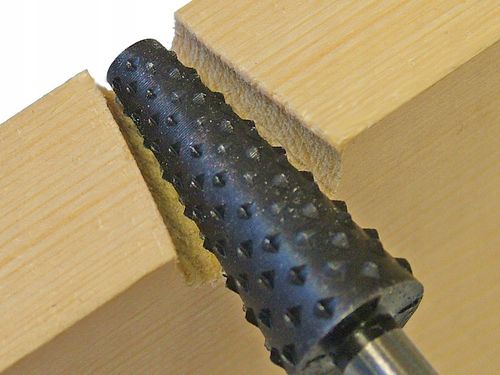 Zdzierak stożkowy frez tarnik do drewna 15 mm HEX Falon-Tech na Arena.pl