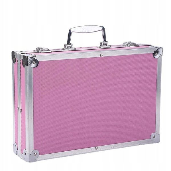 Duży Zestaw Artystyczny w Walizce 145 Elementów Jednorożec zdjęcie 8