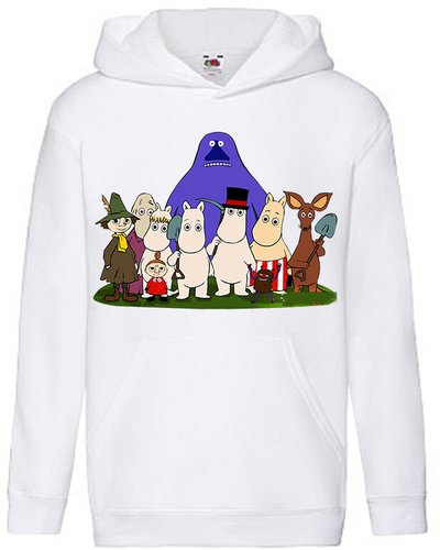 Bluza z kapturem - Muminki - W dolinie Muminków na Arena.pl