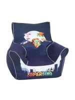 pufa fotelik dla dziecka dino