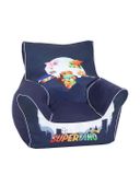 pufa fotelik dla dziecka dino